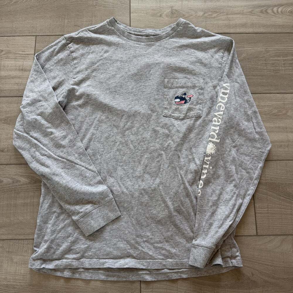 Vineyard Vines Long Sleeve Pocket T-Shirt Mens S
